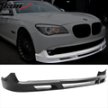 2009-2012 BMW 7 Series 740i 750i  760Li B7 Style PU Front Bumper Lip