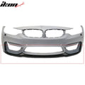 2015-2020 BMW F80 M3 F82 M4 MDP Style PU Front Bumper Lip Spoiler