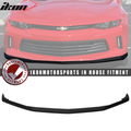 2016-2018 Chevrolet Camaro LT OE Style Carbon Fiber Front Bumper Lip