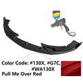 2020-2023 Cadillac CT4 IKON Style Painted Front Bumper Lip PP 3PCS