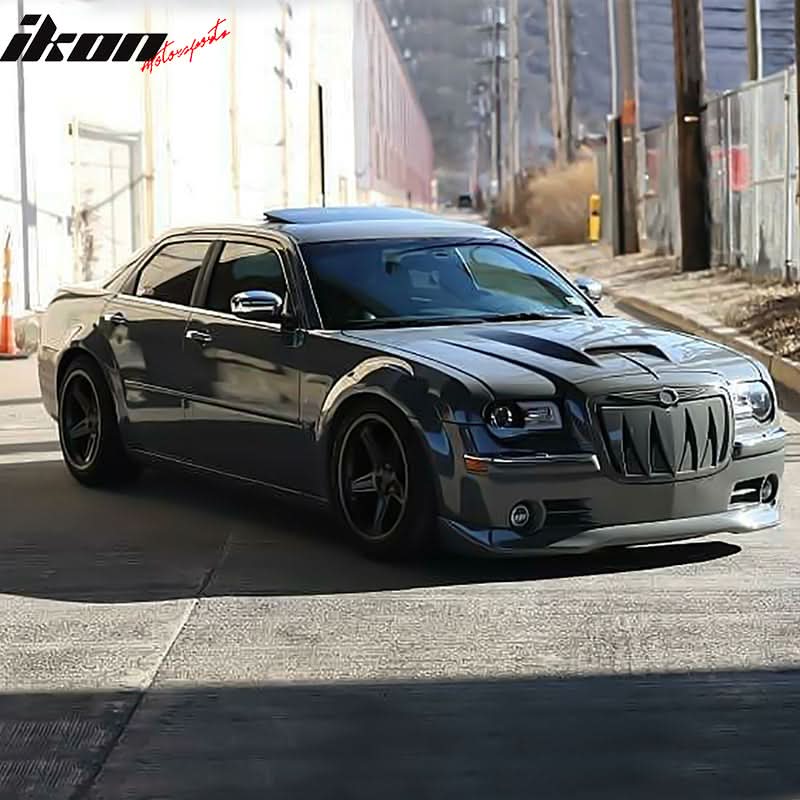 2005-2010 Chrysler 300 300C VIP Style Front Lip Spoiler Splitter PU