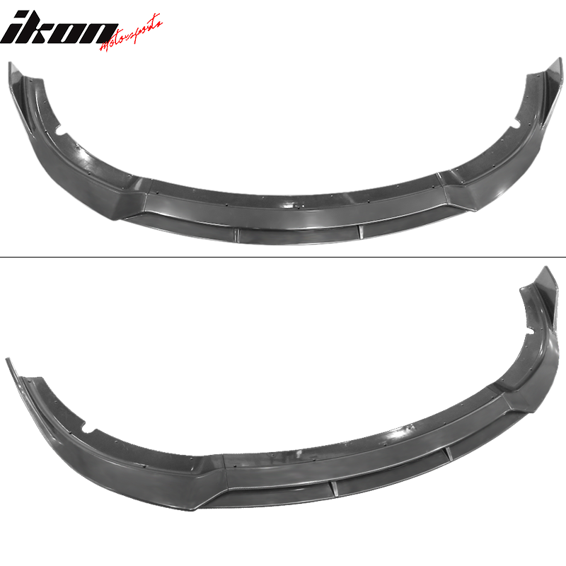 2015-2023 Dodge Charger SRT Front Lip V2 Style Lip Spoiler ABS 4PCS