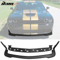 2015-2023 Dodge Challenger Hellcat Front Lip Spoiler Splitter PP