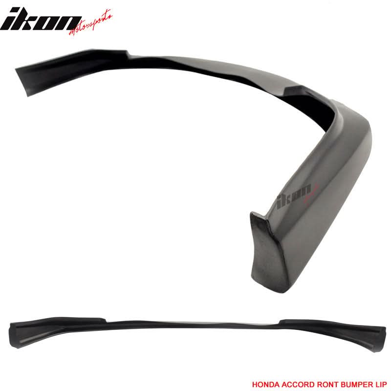 1998-2000 Honda Accord Coupe JDM Sport Style Front Bumper Lip PU