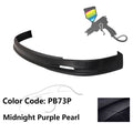 2001-2003 Honda Civic Mugen Style Front Bumper Lip Spoiler PP 2DR 4DR