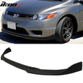 2006-2008 Honda Civic 2Dr Coupe CS Style Front Bumper Lip Chin PU