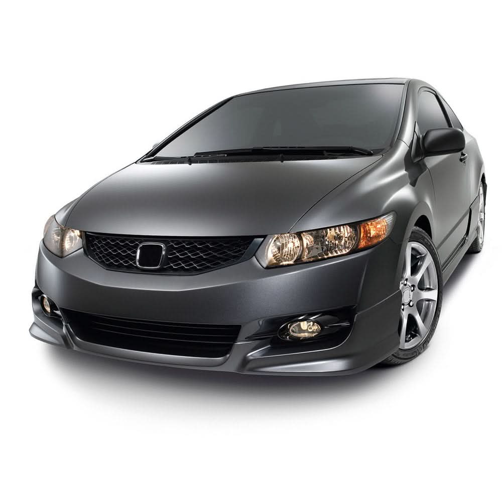 2009-2011 Honda Civic 2Dr Coupe HFP Style Front Lip Spolier PU