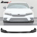 2022-2024 Honda Civic Sedan Hatchback Front Bumper Lip Painted PP