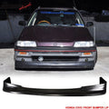 1988-1991 Honda Civic Zenki Z Style Front Lip Splitter Spoiler PU