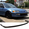 1990-1991 Honda Civic OEM Style Unpainted Black Front Bumper Lip PU