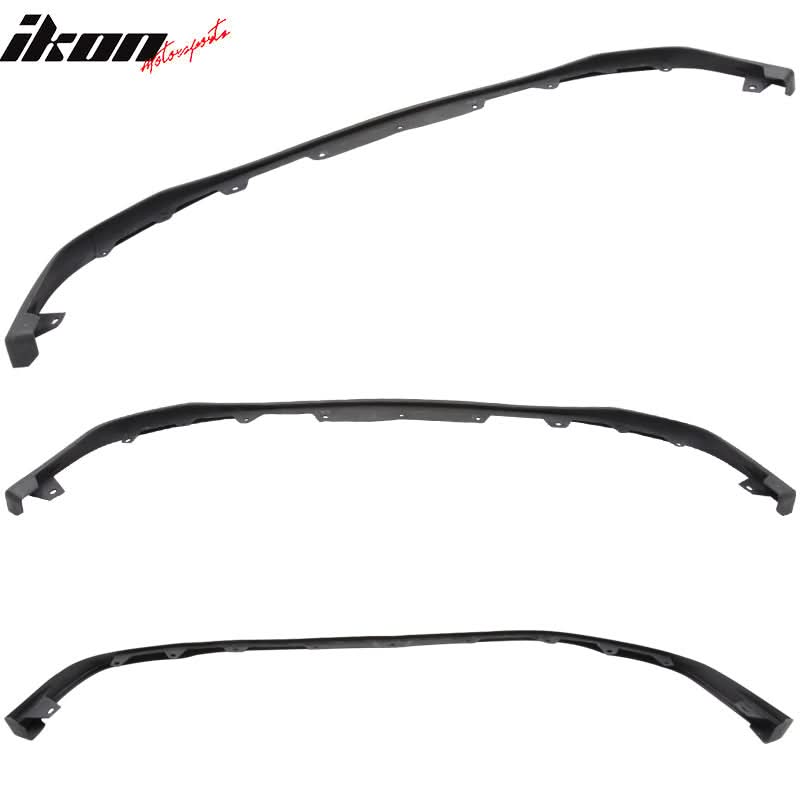 1996-1998 Honda Civic EK 2Dr 3Dr 4Dr SIR OE Style Front Bumper Lip PU