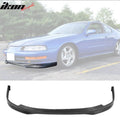 1992-1996 Honda Prelude T-R Front Bumper Lip Spoiler PU