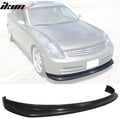2003-2004 Infiniti G35 Sedan 4Dr NIS Front Bumper Lip Spoiler PU