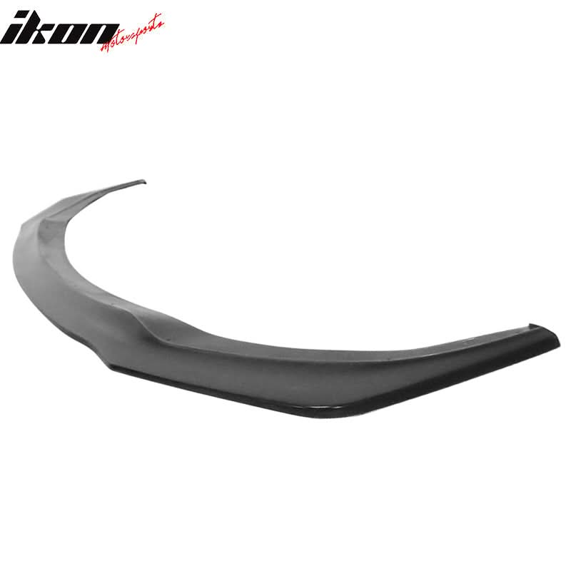 2014-2017 Infiniti Q50 IKON V6 Style Black Front Bumper Lip PU