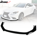 2014-2016 Lexus IS Base Model Front Bumper Lip Splitter PP 3PCS