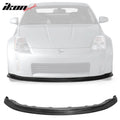 2003-2005 Nissan Fairlady Z33 350Z IKON V7 Style Front Bumper Lip PU