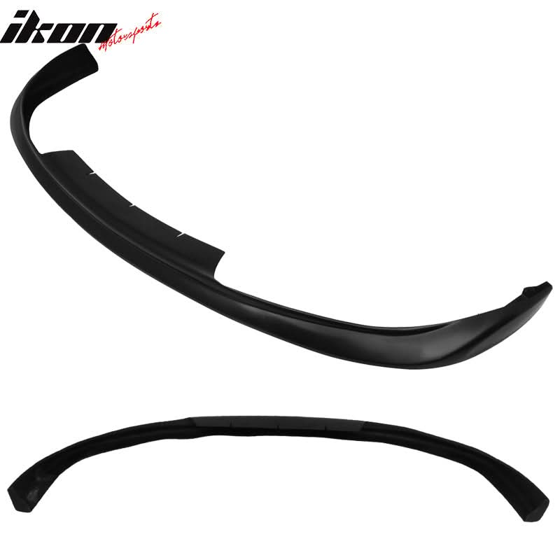 2010-2012 Nissan Altima Ikon DP Unpainted Front Bumper Lip Splitter PU