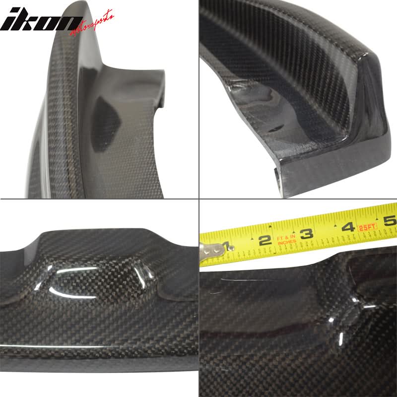 2008-2010 Subaru Impreza WRX STI 4Dr 5Dr CS2 Style Front Bumper Lip