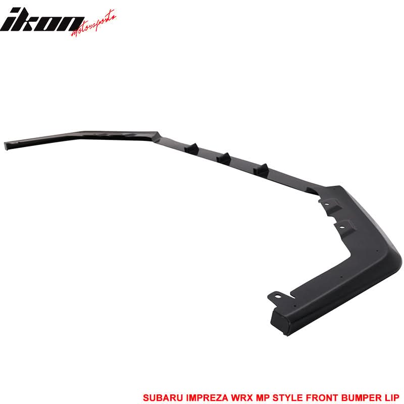 2015-2017 Subaru WRX STI MP MPX Painted Front Bumper Lip ABS