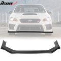 2015-2017 Subaru WRX STI V2 Style Front Bumper Lip Spoiler ABS