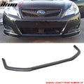 2010-2012 Subaru Legacy Sedan V-Limited Front Bumper Lip Spoiler PU