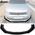 2011-2021 Volkswagen Jetta Front Bumper Spoiler PP 3PC