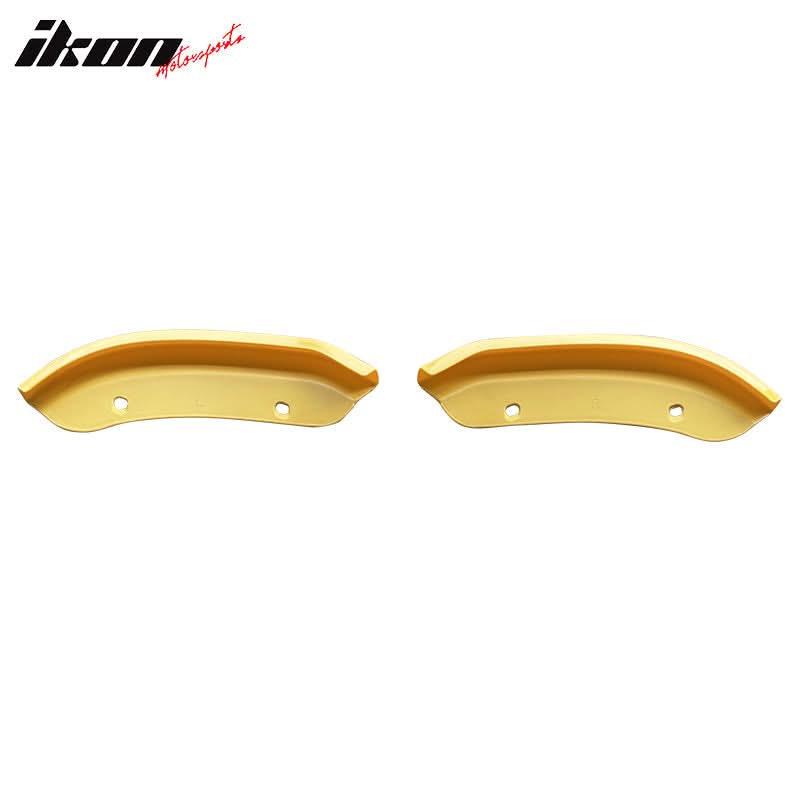 2015-2023 Dodge Challenger SRT Scat Pack Bumper Lip Protector 2PC