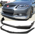 2012-2013 Honda Civic Coupe MD Style Front Bumper Lip & Lower Splitter