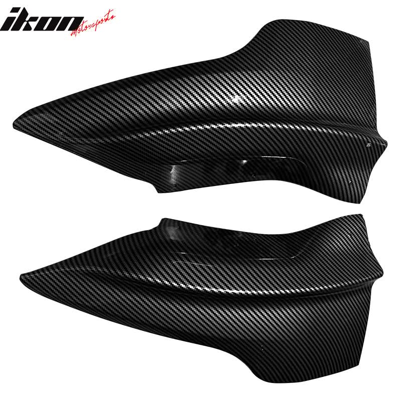 2020-2024 Tesla Model Y Front Bumper Spoiler Splitters PP