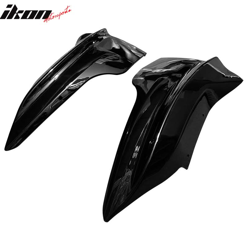 2020-2024 Tesla Model Y Front Bumper Spoiler Splitters PP
