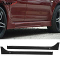 2008-2015 Mitsubishi Lancer FQ FQ440 Unpainted Side Skirt Extension PP