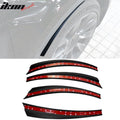 2020-2024 Tesla Model Y Matte Black Fender Mud Guards Splash Flaps ABS