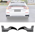 2022-2024 Honda Civic Mugen Style Rear Bumper Lip Aprons