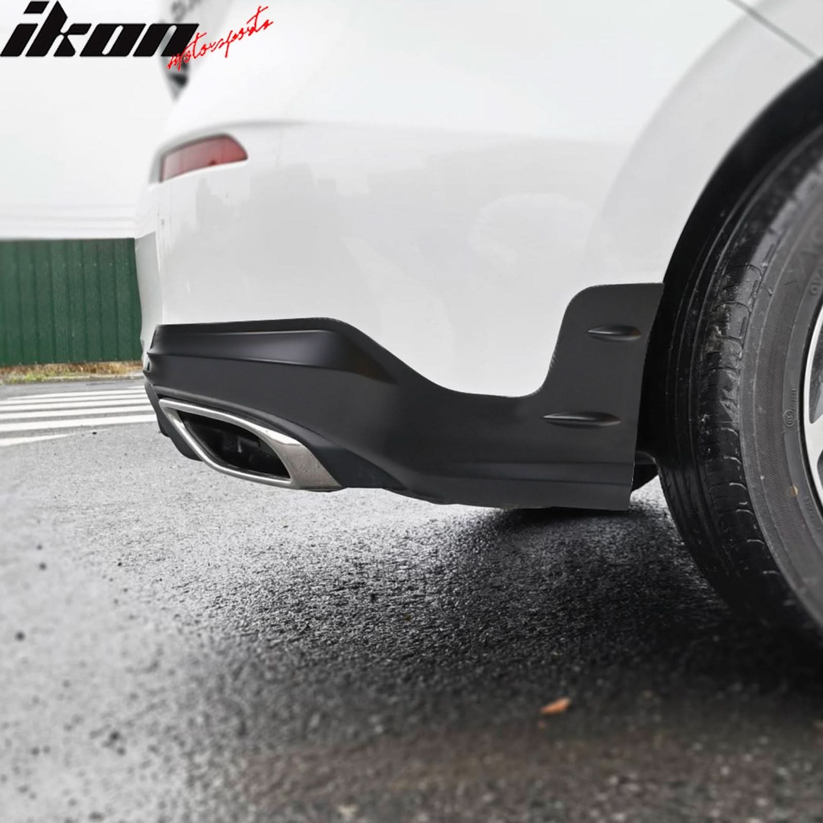 2022-2024 Honda Civic Mugen Style Rear Bumper Lip Aprons