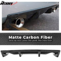 2003-2008 Nissan Fairlady Z Z33 350Z Rear Bumper Lip Matte Carbon CF