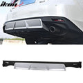 2018-2024 Toyota Camry XLE LE V2 Style Rear Bumper Lip Diffuser PP