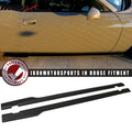 2015-2023 Dodge Challenger SXT Style Primer Side Skirts Panel PP