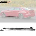 2018-2022 Honda Accord Side Skirts Extension Rocker ABS Gloss Black