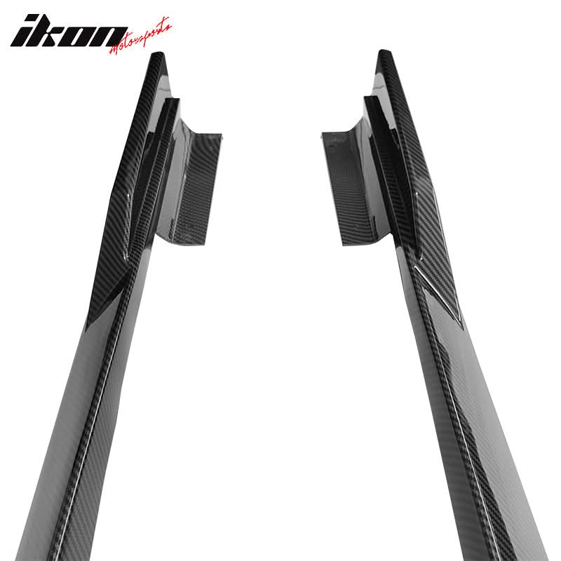 2018-2022 Honda Accord 4PC Side Skirts Extension Rocker PP