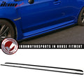 2015-2021 Subaru WRX STI Side Skirts Splitter Unpainted ABS