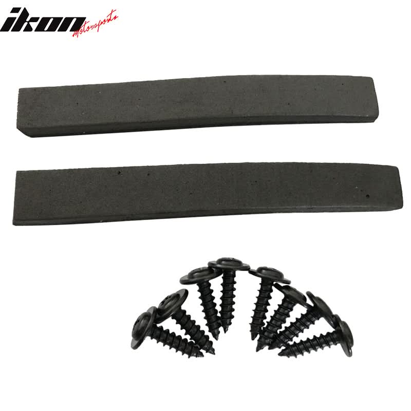Fits 13infiniti M37S CF Texture Side Skirts Extension Bottom Line Lip