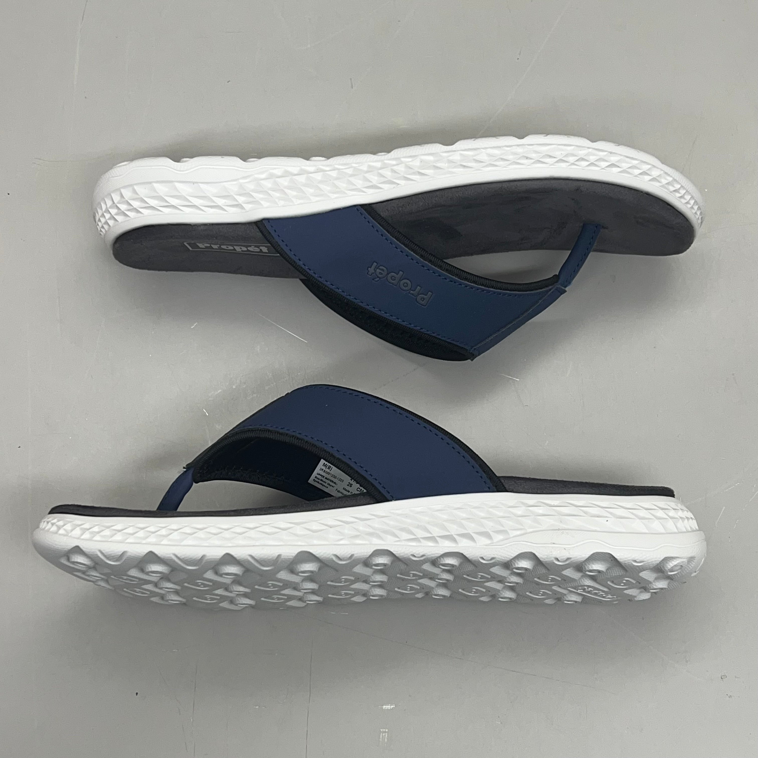 PROPET Travel Activ FT Sandal Waterproof Flexible Women Sz 9.5 M(B) Navy WST001P