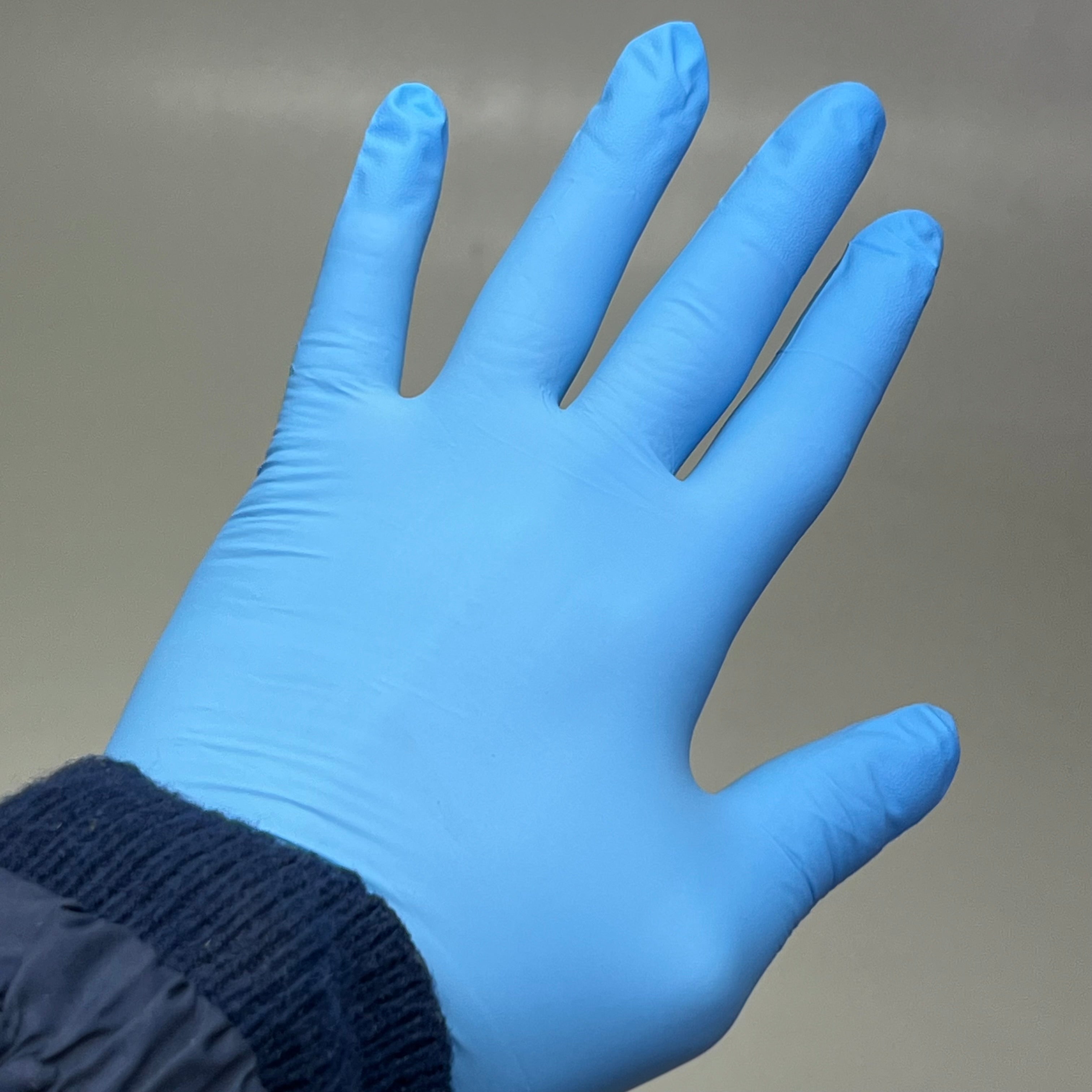 BOARDWALK (100 Gloves) Disposable Nitrile Gloves Sz S, Blue BWK380SBXA