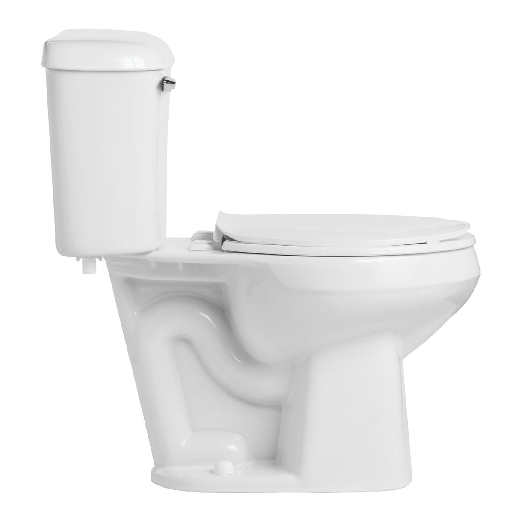MANSFIELD Elongated Toilet Kit Sz 31 1/4” H x 19 3/4” W x 29 3/4” L 013710017