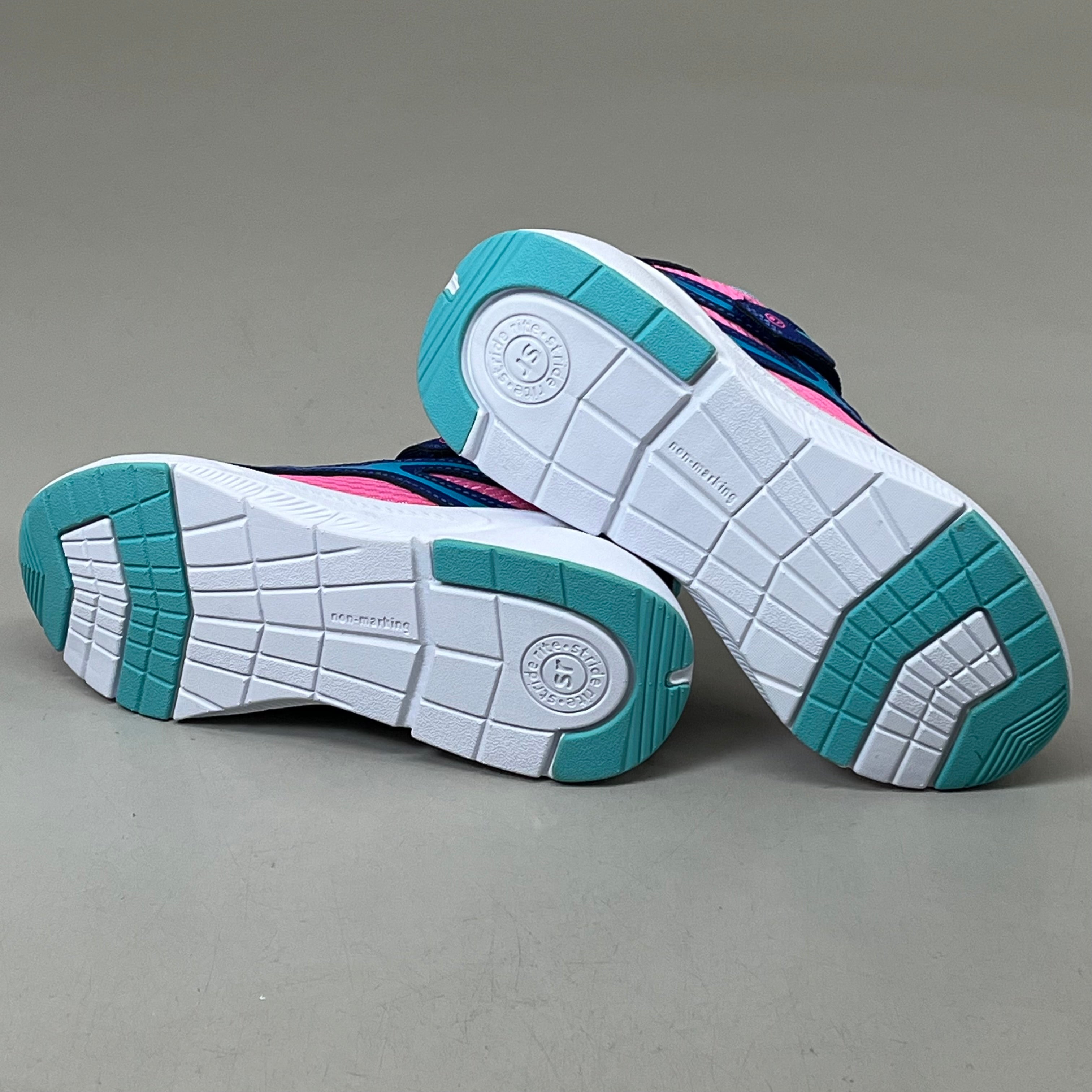 STRIDE RITE Made 2 Play Journey 3.0 Sneaker Shoes Sz 12.5M Pink CB034701