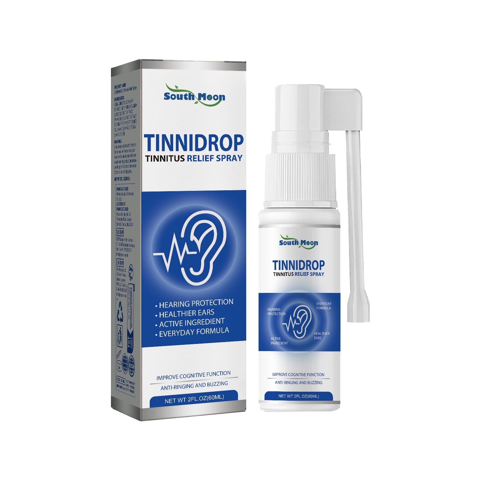 Ear Care Spray Ear Mild Care Earwax Cleaning Spray