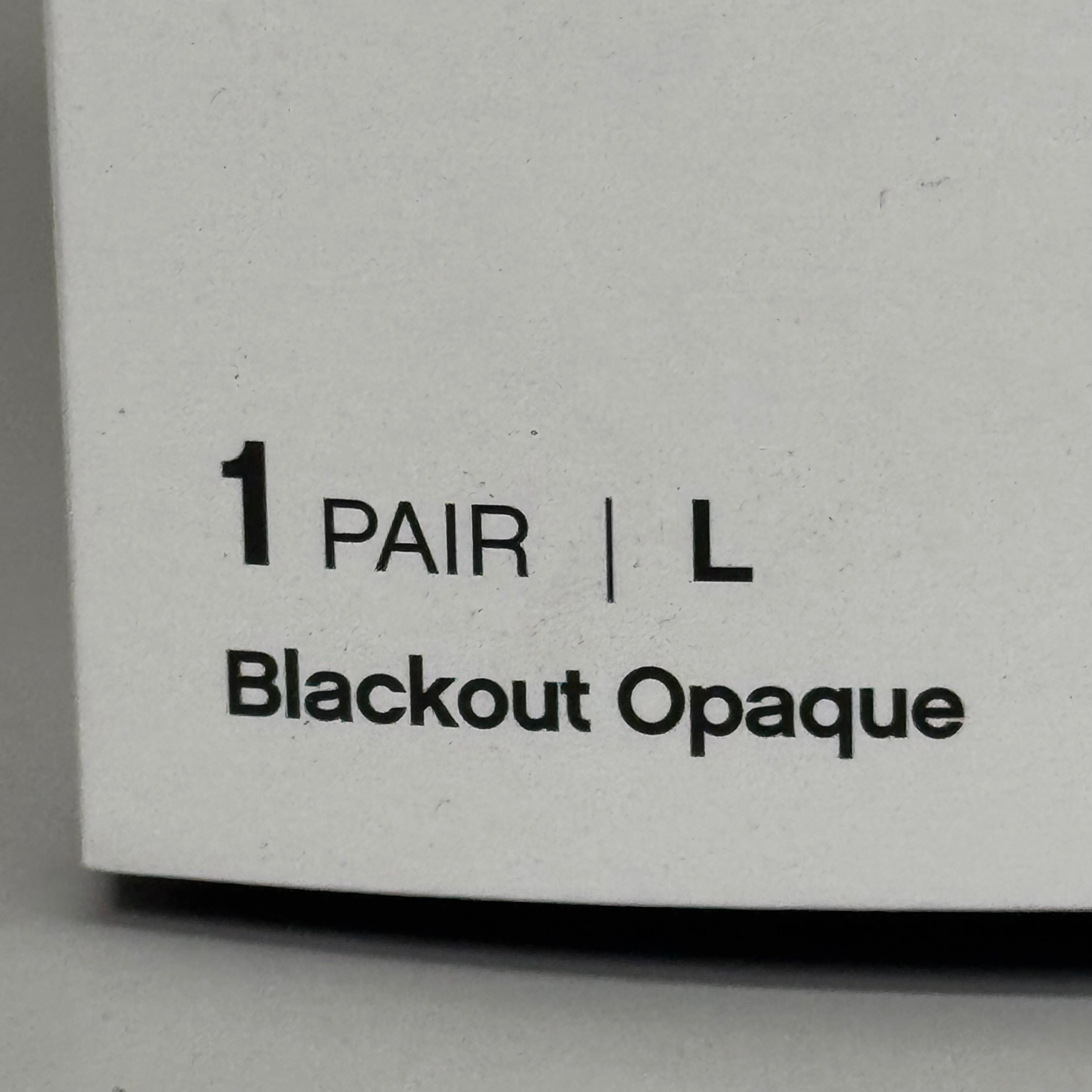 HANES (2 PACK) Style Essentials Fleece Lined Leggings Womens Sz L Blackout 284660