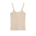 Spring New Style Round Neck Solid Color Loose Knit Sweater