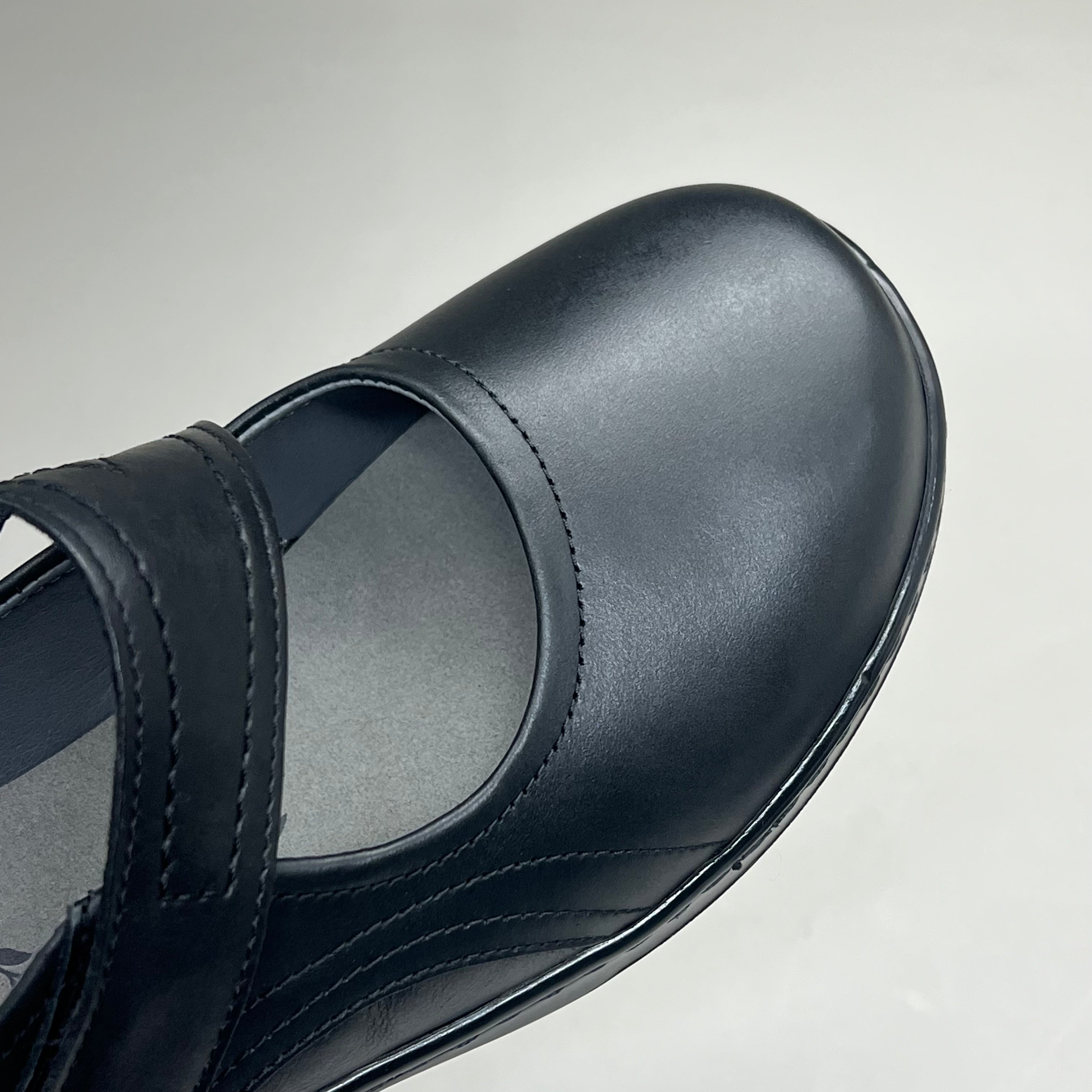 PROPET Golda Mary Jane Adjustable Lightweight Women's Sz 12 X(2E) Black WCA053L