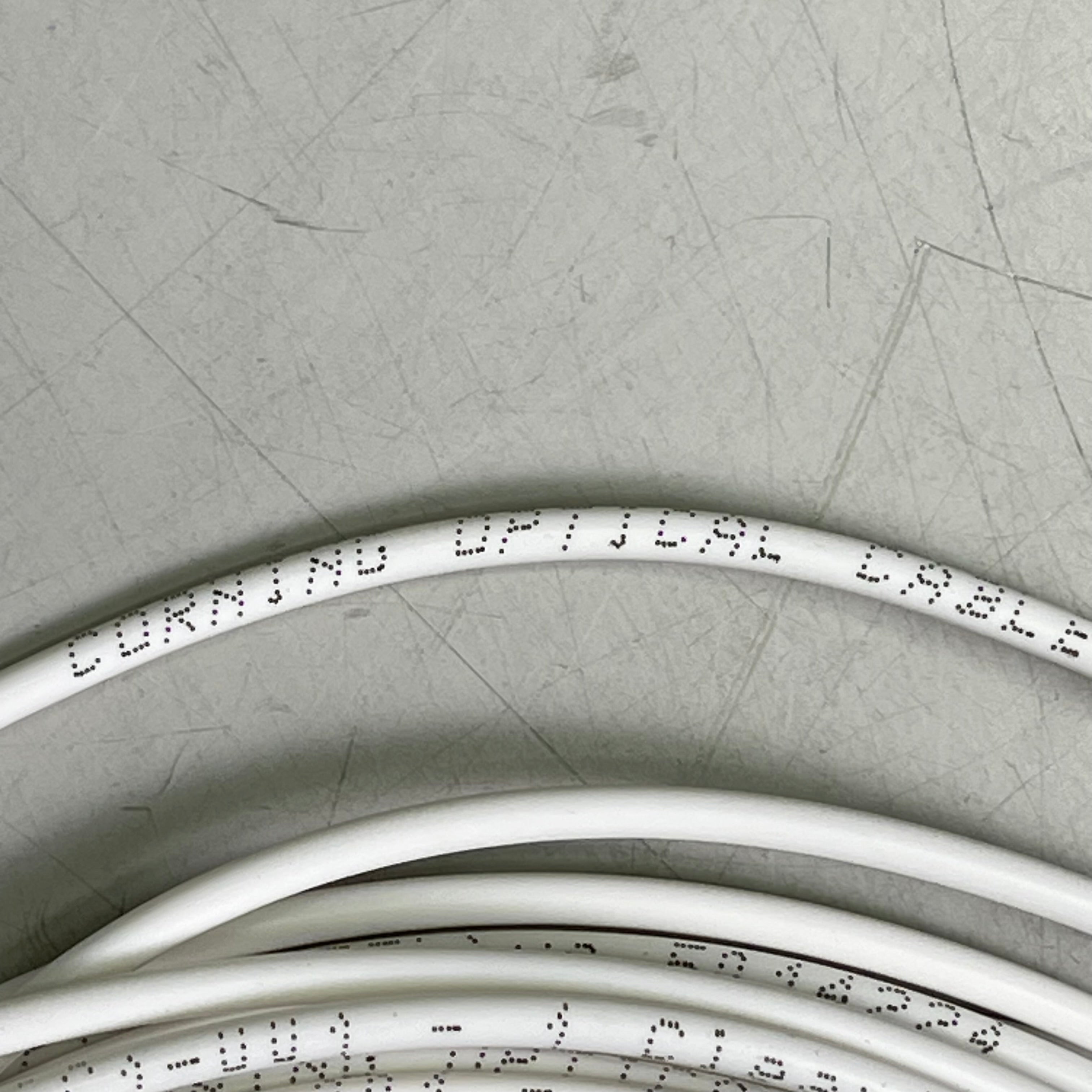 CORNING 1F Compact Drop Fiber Optic Jumper 2.9mm SCAPC/SCAPC 444401UR1BG021F